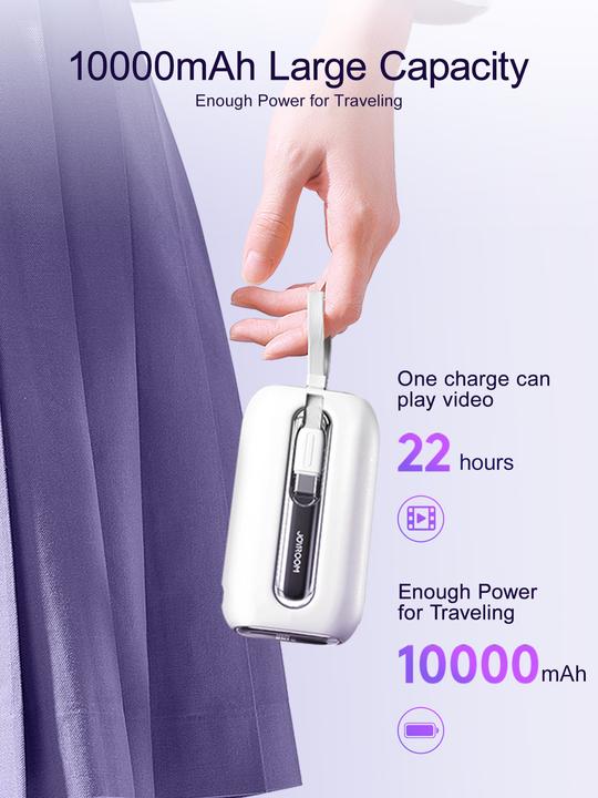 Produktbild Joyroom Colorful Series (10000 mAh, 22.50 W, 22.50 Wh)