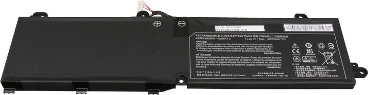 Produktbild Clevo 6-87-PC50S-72A03 (3 Zellen, 6400 mAh)
