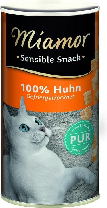 Image du produit Miamor Friandises pour chats Sensible au poulet pur 30 g (Adulte, 1 pcs, 30 g)