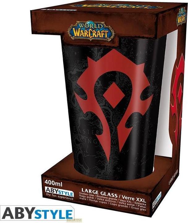 Actual product image ABYstyle World of Warcraft - Horde (0.40 l, 1 x)