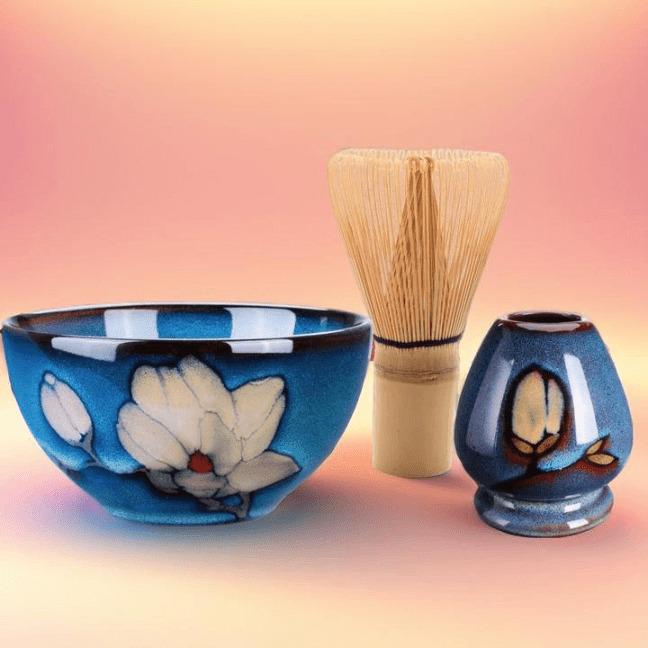 Actual product image Calimatcha Matcha Green Tea Set