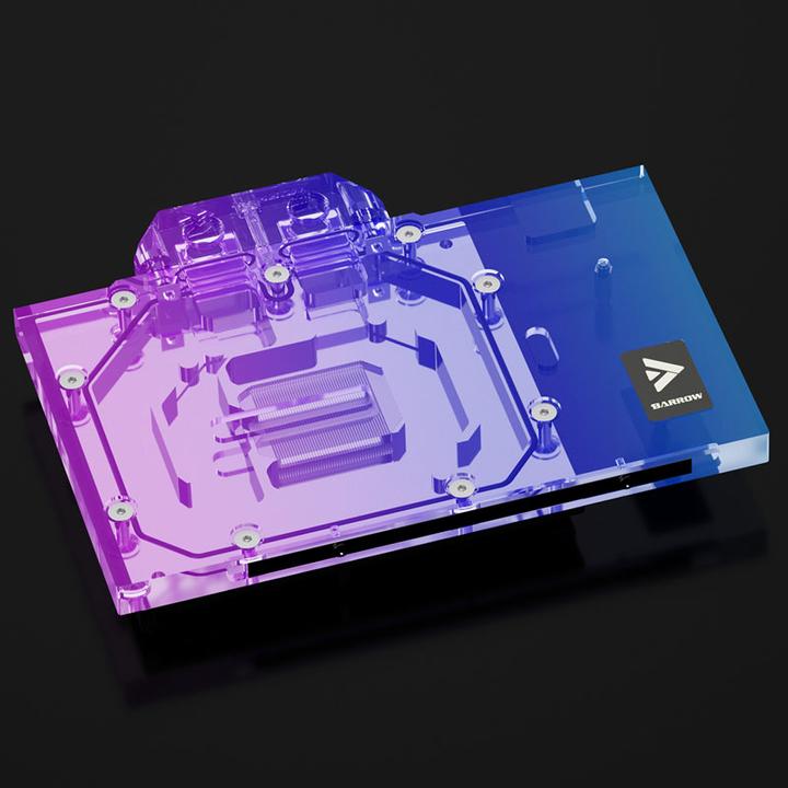 Image du produit Barrow LRC2.0 RTX 4090 Founders Edition Aurora RGB - Acrylique