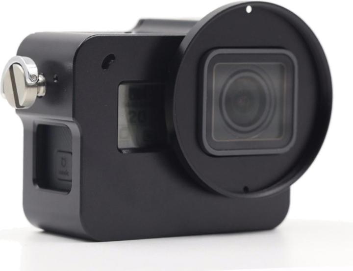 Actual product image PowerGuard Aluminium Framecase GoPro Hero 5 incl. 52mm UV Filter Attachment (GoPro Hero 5)