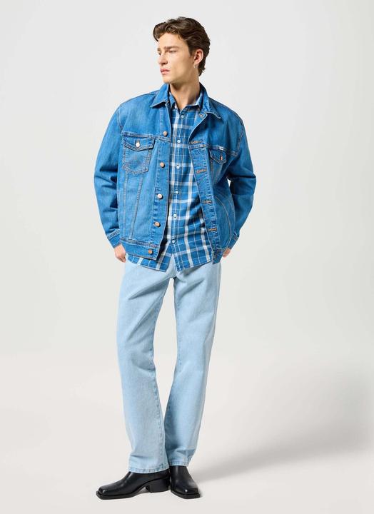 Produktbild Wrangler Langarmhemd One Pocket Shirt (L)
