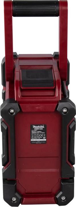 Actual product image Makita DMR108AR (AM, FM, Bluetooth)