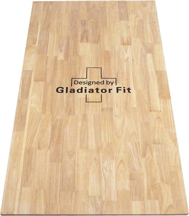 Produktbild Gladiatorfit Gewichtheberplattform aus Holz (2 cm)