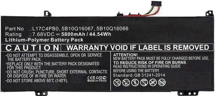 Produktbild CoreParts 5B10Q16066-CP (5800 mAh)