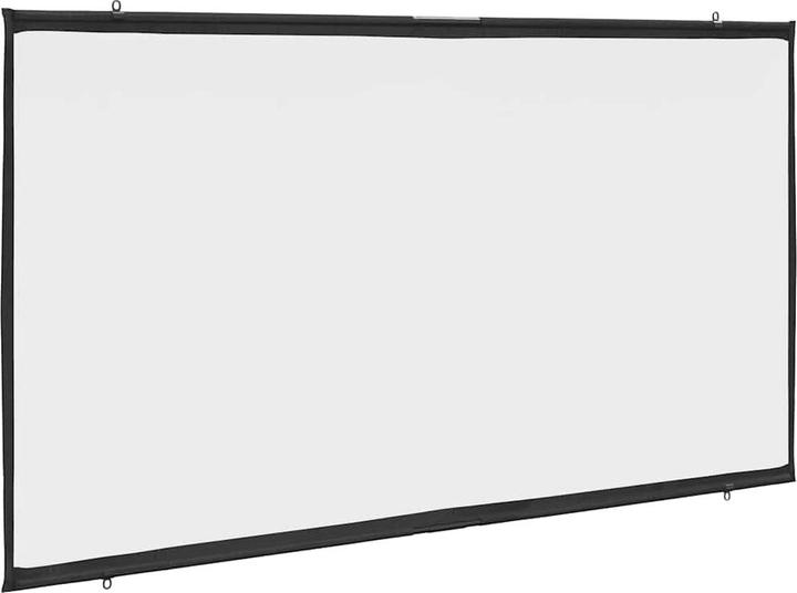 VidaXL Beamer Leinwand Wandhängend 100 Zoll 16:9 Projektionswand Leinwand (100", 16:9)