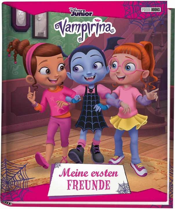 Immagine prodotto Panini Disney Junior Vampirina: Meine ersten Freunde (Tedesco, Weber Claudia, Chelsea Beyl, Studio Imaginism, Chris Nee, Panini, Il team artistico di Disney Storbook, 2019)