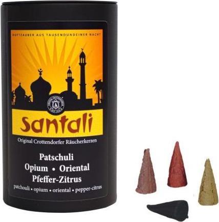 Produktbild Crottendorfer 2088 - Räucherkerzen - Santali Blechdose