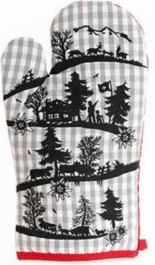 Actual product image Alberto Fabric glove