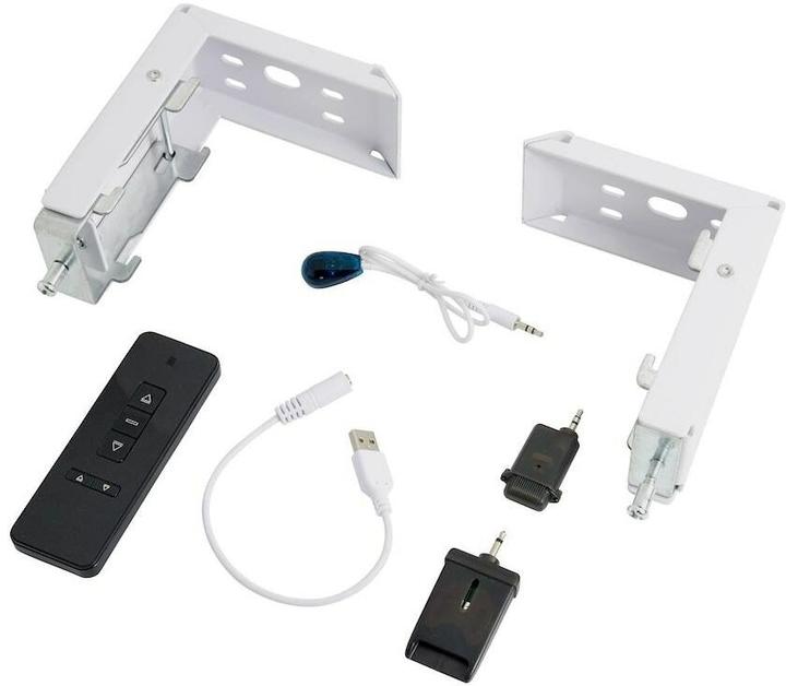 Actual product image Celexon Screen Motor HomeCinema Plus Tension - CLR UST, 110" white (110", 16:9)