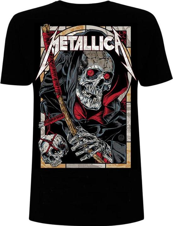 Produktbild Metallica Death Reaper TShirt (XXL)