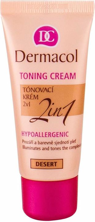 Produktbild Dermacol Toning Cream 2in1 (Desert)