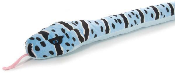 Actual product image Wild Republic Plush blue rock rattle snake 137 cm (137 cm)