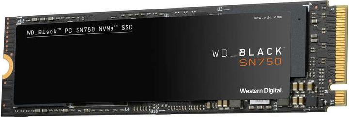Produktbild WD Black SN750 Gaming (250 GB, M.2 2280)