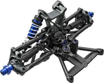 Actual product image Traxxas JATO 4x4 VXL 4S Brushless blau 1/8 RTR, HD-Teile, ohne Akku/Lader (RTR Ready-to-Run)