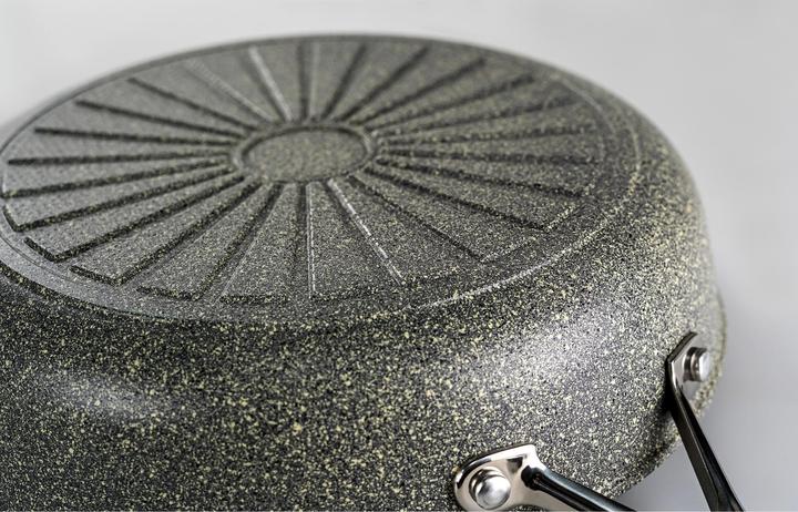 Actual product image Ballarini Salina Granitium braising pan, 28 cm (28 cm, Frying pan, Stainless steel, Aluminium)
