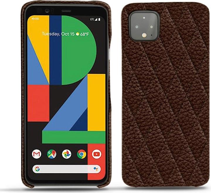 Actual product image Noreve Leather cover (Google Pixel 4)