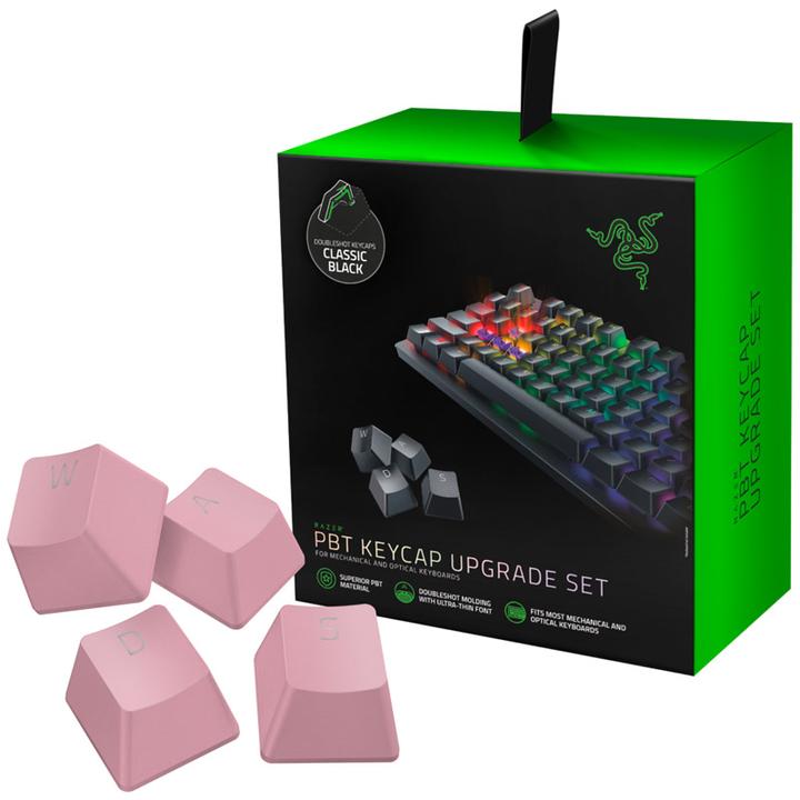 Actual product image Razer PBT Keycap Upgrade Set