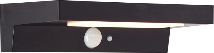 Immagine prodotto Brilliant Barker G40415/06 Applique solare da esterno con rilevatore di movimento 3 W Caldo (430 lm, IP44)
