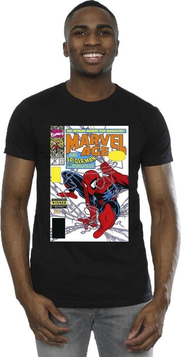 Image du produit - T-shirt SPIDER-MAN AGE COMIC COVER - Homme (M)