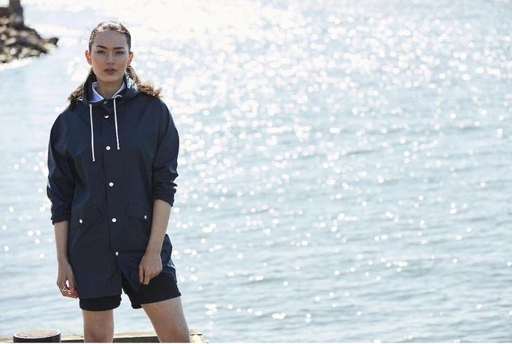 Actual product image Clique Unisex Adult Classic Raincoat (L)