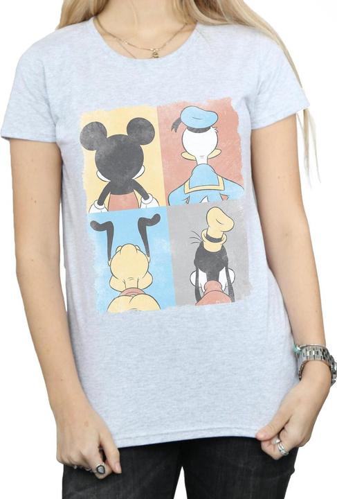 Produktbild Disney Mickey Mouse Four Backs TShirt (S)