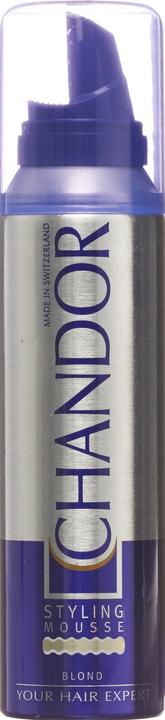 Image du produit Chandor Mousse coiffante Blonde 150 ml (150 ml, Mousse coiffante)