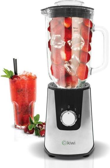 Kiwi 1l400w 2 vel stainless steel mixer (400 W)