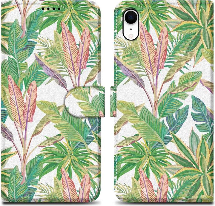 Produktbild Cadorabo Book Hülle mit Print (Apple iPhone XR)