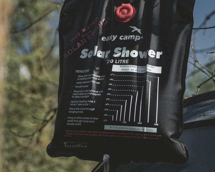 Produktbild Easy Camp Outdoor Dusche Solar Shower, Volumen: 20 l, Farbe