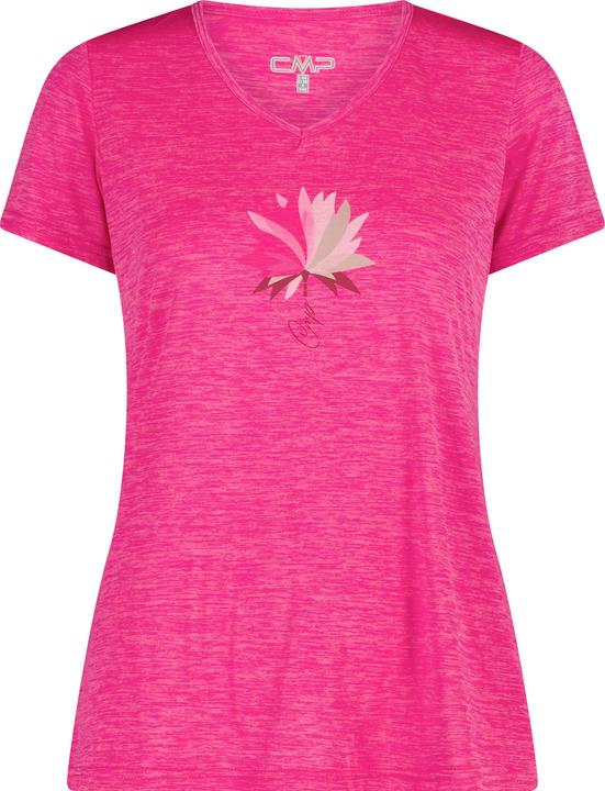 Actual product image CMP Campagnolo Women's Light Melange T-Shirt (48)