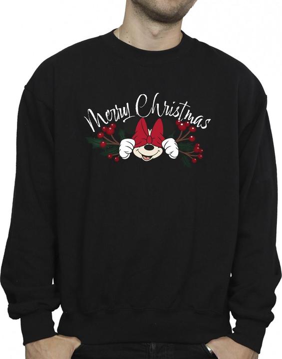 Produktbild Disney Minnie Mouse Christmas Holly Sweatshirt (XL)