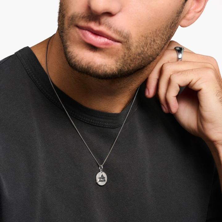 Produktbild Thomas Sabo Halskette Elements of Nature Silber (Silber 925, Mit Stein(en), 45 - 50 cm)