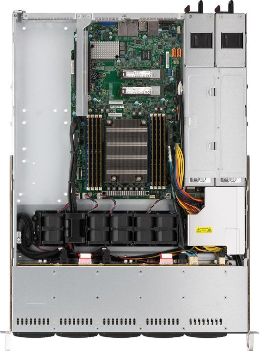 Produktbild Supermicro Barebone A+ Server 1114S-WTRT, Prozessorfamilie: AMD EPYC