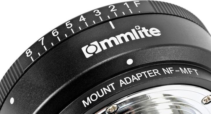 Produktbild Commlite Nikon F Objektiv zu MFT (Standard, Micro Four Thirds)