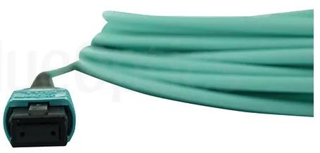 Produktbild BlueOptics IBM 90Y3521 kompatibles MTP-MTP Multimode OM3 Patchkabel 30 Meter (S/UTP, CAT8.2, 30 m)