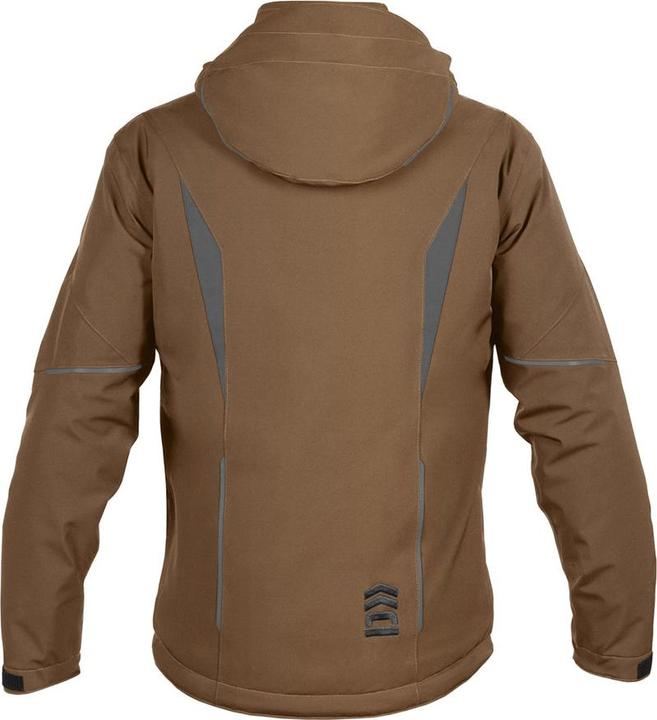 Produktbild Dassy Stretch-Winterjacke Nordix lehmbraun Gr. L (L)