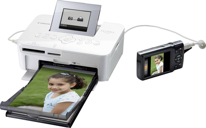 Actual product image Canon Selphy CP1300 (Thermal printing, Colour)