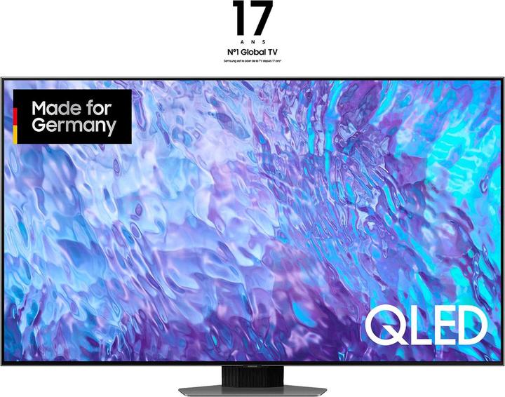 Immagine prodotto Samsung GQ55Q80CAT (55", Q80C, QLED, 4K, 2023)