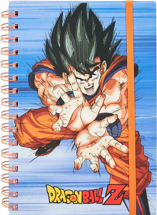 Immagine prodotto Dragon Ball Z Taccuino (A5, Righe)