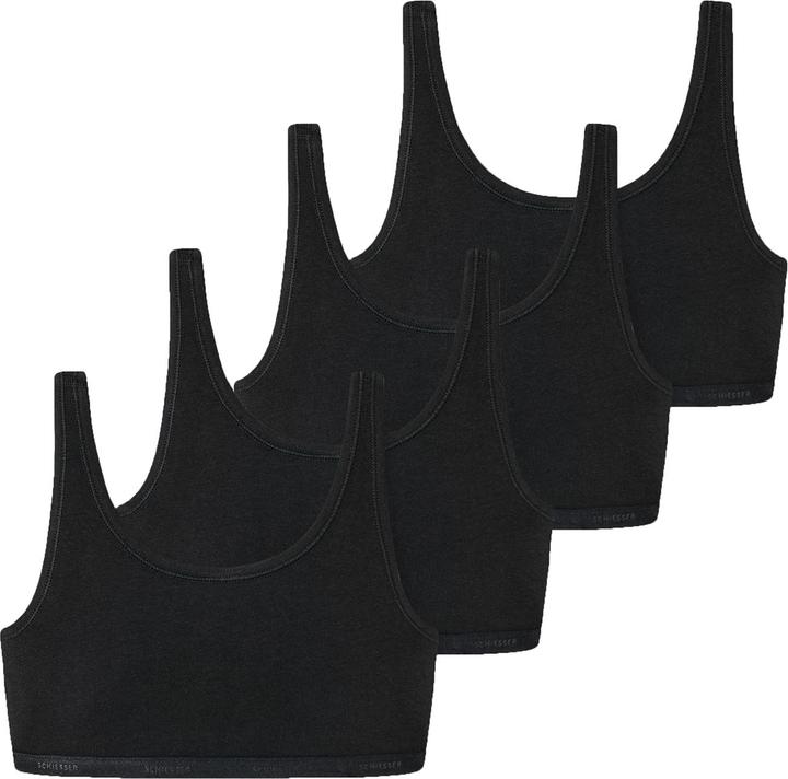 Produktbild Schiesser Bustier Basic Kids (140, 4er Pack)