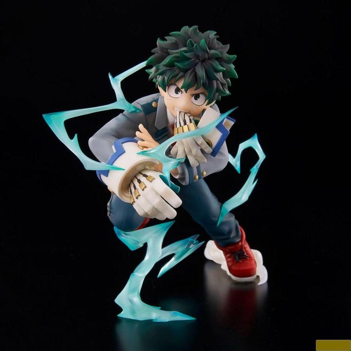 Actual product image GED ST My Hero Academia Izuku Midoriya 12cm