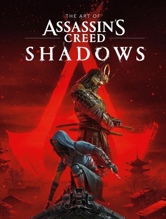 Actual product image The Art of Assassin's Creed Shadows (English, Rick Barba, Ubisoft Québec, 2025)