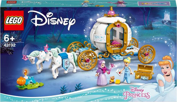 Actual product image LEGO Cinderella's Royal Carriage (43192, LEGO Disney)