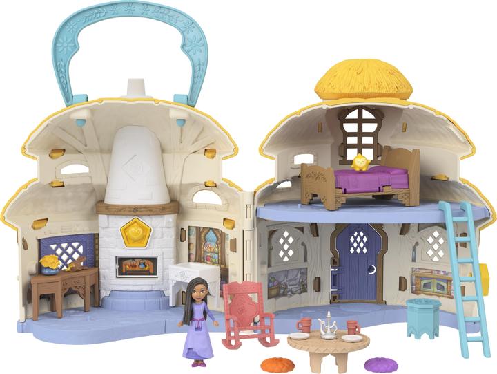 Produktbild Mattel Disney Wish Mini Cottage Home Playset