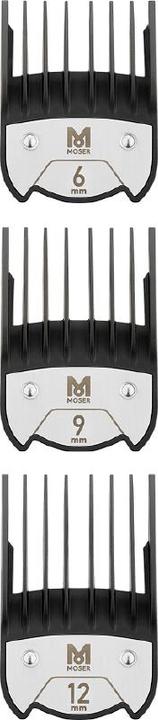 Produktbild Moser Premium Magnet-Aufsteckkammset (3 x)