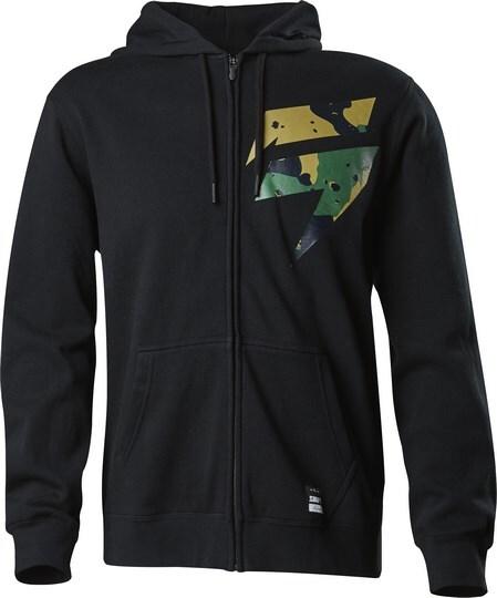 Produktbild Shift Hoody Barbolt Zip Black (S)