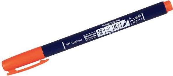 Produktbild Tombow Kalligraphie-stift (Neonrot, 1 x)